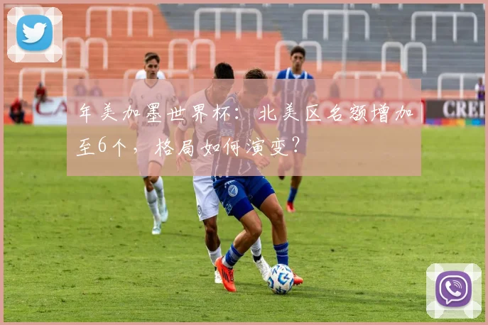 年美加墨世界杯：北美区名额增加至6个，格局如何演变？
