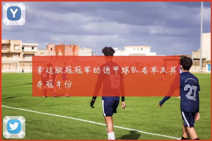 拿过欧冠冠军的德甲球队名单及其夺冠年份