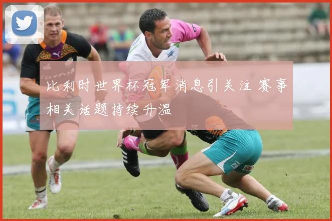 比利时世界杯冠军消息引关注 赛事相关话题持续升温