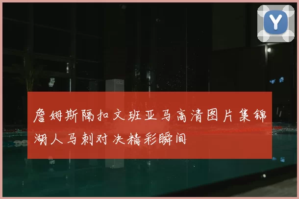 詹姆斯隔扣文班亚马高清图片集锦湖人马刺对决精彩瞬间