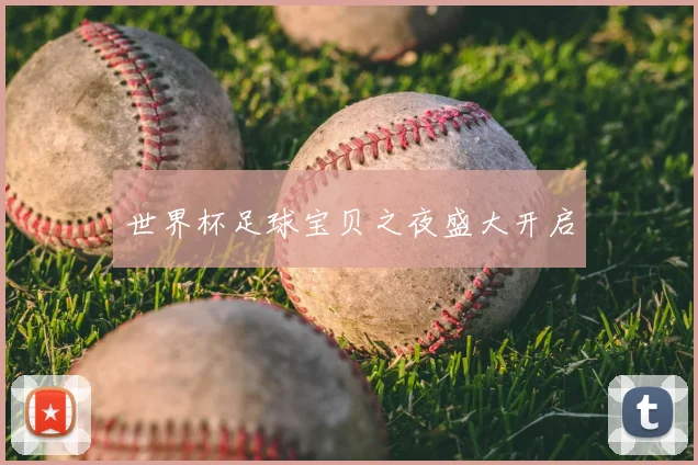 世界杯足球宝贝之夜盛大开启
