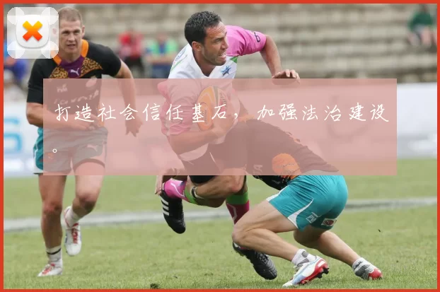 打造社会信任基石，加强法治建设。