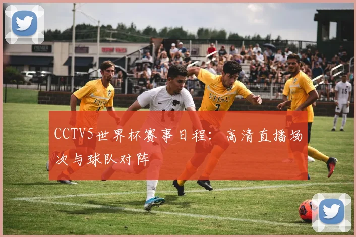 CCTV5世界杯赛事日程：高清直播场次与球队对阵