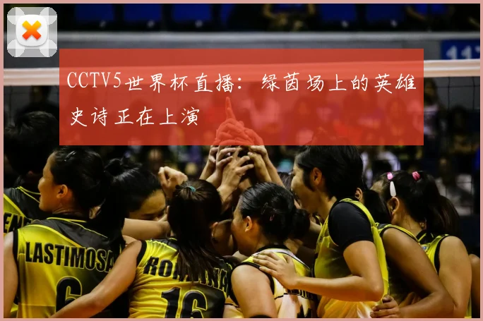 CCTV5世界杯直播：绿茵场上的英雄史诗正在上演